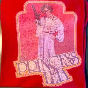 Vintage Princess Leia Tee